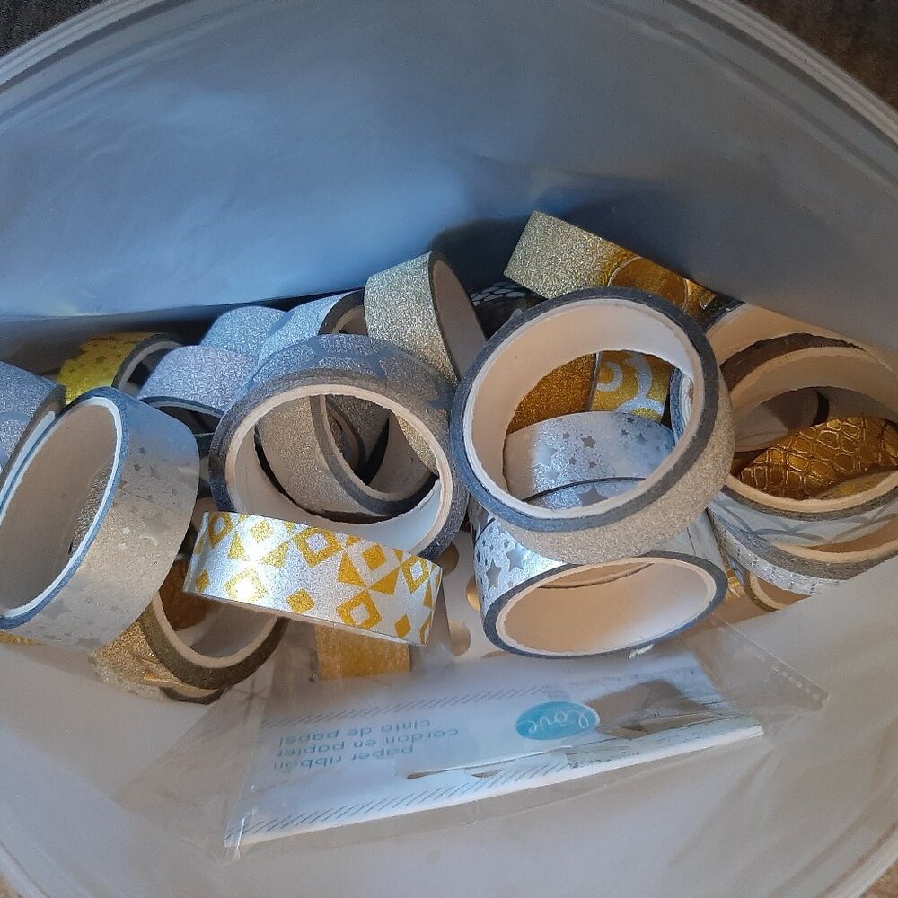 Washi scrapbook tape